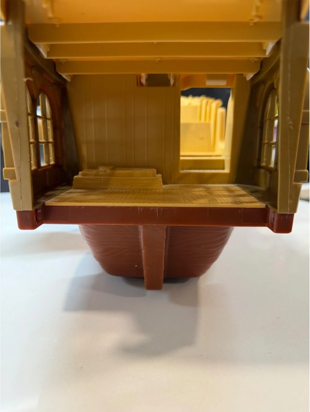 Rare Fisher-Price 1994 Vintage Pirate Ship Toy-incomplete
